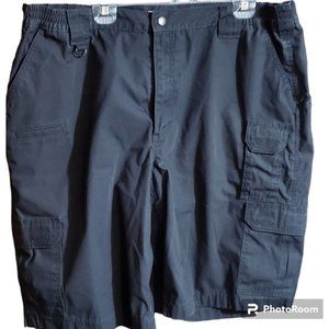 511 Tactical Shorts Mens 44 blue navy Rip Stop Cargo Technical Hiking Outdoor